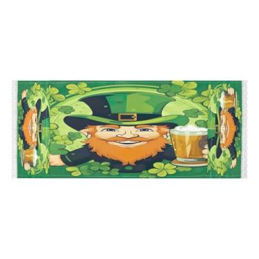 Imagem de Wassud Capas de lavadora e secadora de duendes, protetor de lavadora com sacos de armazenamento, capa de geladeira à prova de poeira com bolsos para lavanderia doméstica, cozinha, 120 x 55 cm