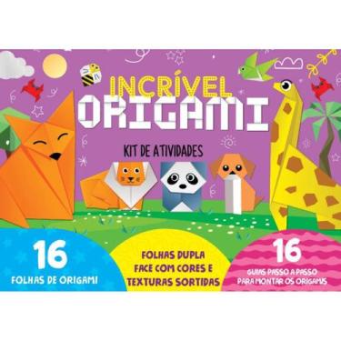 Imagem de Livro - Incrível Origami Kit de atividades