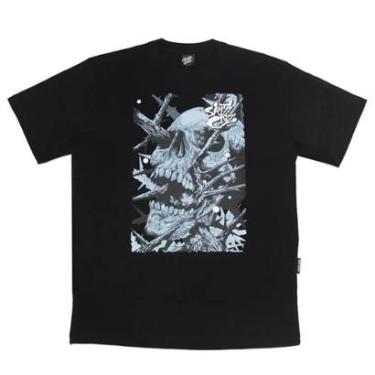 Imagem de Camiseta Santa Cruz Pace Deathtrap - Preto (Oversize)-Masculino