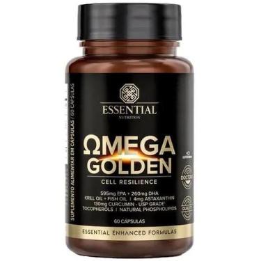 Imagem de Ômega 3 Omega Golden 60 Cápsulas Essential Nutrition