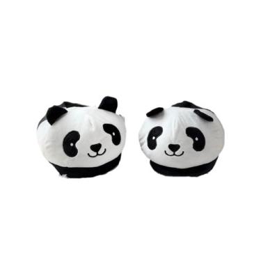 Imagem de Pantufa de Panda - Pés nas Nuvens, 22/23/24