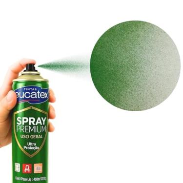 Imagem de 2 Tinta Spray P/Pintar Moveis Metal Plastico Mdf Eucatex (VERDE FOLHA)