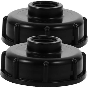 Imagem de Mangueira de esgoto A04G-RV, serve para todos os acessórios de baioneta de esgoto de 7,6 cm, inclui tampa de enxágue e válvula de desligamento para fluxo de água para mangueira de jardim