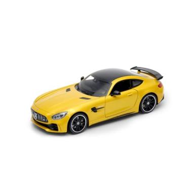 Imagem de OPO 10 - Welly 1/24 Scale Model Car Compatible with Mercedes-AMG GT R - 24081 - Yellow