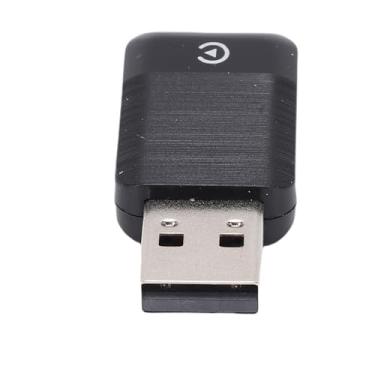Imagem de Asixxsix Adaptador Sem Fio, 5,8 GHz WiFi 5.0 Zero Lag Auto Connect, Converte Com Fio Em Sem Fio, Com USB Tipo C, para IOS 6+ e Carros de 2015+