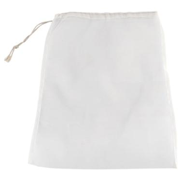 Imagem de Aramox Saco de Filtro da Poliamida do Produto Comestível, Calor do Design Cordão Reusável para o Doce da Cerveja que Faz a Fermentação Vinho Preparação Kefir (28x45cm)