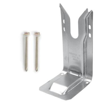 Imagem de WB02K10254 Kit de suporte anti-ponta serve para fogão de forno GE Range JGB281DER6WW CGS975SED1SS JGB281SER6SS peça #WB02K10020 AP4438045 AH2364689 PS2364689