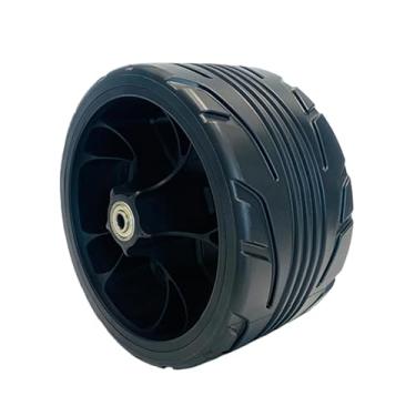 Imagem de IEUDNS Roda de Carrinho de Mão à Prova de Furos, Pneu Sólido de 7 Polegadas, Rodízio para Carrinho de Camping, Churrasqueira, Cortador de Grama, Carrinho de, Estilo B