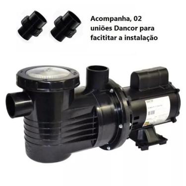 Imagem de Motobomba Piscina 1cv Trifasica 220v/380v Dancor Pf-17 50mm