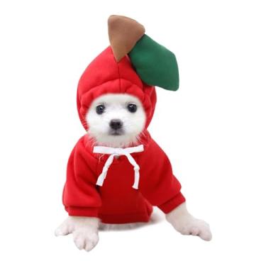 Imagem de Jaqueta de inverno para cachorro | Plus moletons de veludo para cães - Roupas quentes para animais de estimação, casaco moderno para cães, roupas elegantes para cães, filhotes, caminhadas Hunya