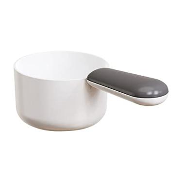 Imagem de Colheres de Medição para Comida Pets Copo Plástico Scoop Cão Colher Alimentação Pet Precisa Seco e Líquido Dieta Padrão Evitar Sobrealimentação Alça Ergonômica Coleta Rápida Fácil Uso em Padaria Cozin