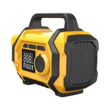 Imagem de Inflador De Pneus Sem Fio De 8000mAh, Bomba De Ar, Iniciador De Carro,