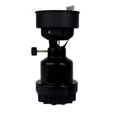 Imagem de Genérico Fogareiro Portátil a Gás para Acender Carvão, Preto, Plástico, 1000W, Elétrico, para Camping