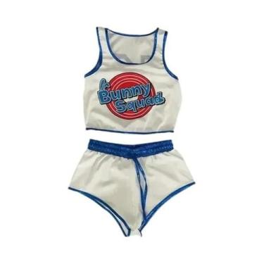 Imagem de Fantasia Sexy De Halloween Para Mulheres, Cosplay De Lola Bunny, Camis