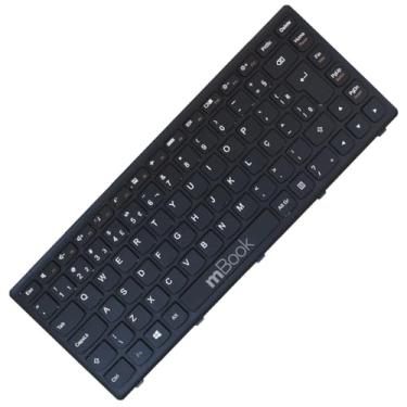 Imagem de Teclado mBook para Lenovo G400s Mp-12u96gb-6864 25213502 Br Preto