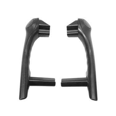 Imagem de 090e maçaneta da porta interna dianteira compatível com megane mk2 2002 2003 2004 2005 2006 2007 2008 2009 7701475315 1 par