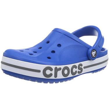 Imagem de Sandália crocs bayaband clog bright cobalt/slate grey - 43