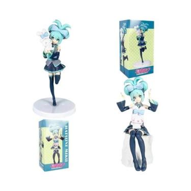 Imagem de Figura Colecionável Kawaii De 20CM Hatsune Miku Cinnamoroll Decorações