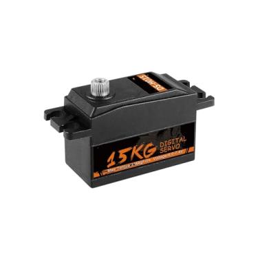 Imagem de 15KG High Torque Metal Gear Digital Low Profile Servo Short Body Servo Suitable for 1/8 1/10(H015 300 Degree)