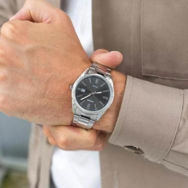 Imagem de Relógio Masculino Casio Analógico Aço Inoxidável