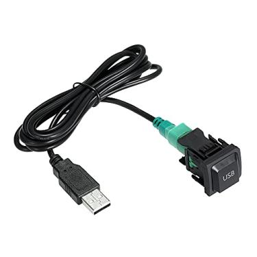 Imagem de Adaptador de Cabo Áudio USB Adequado para CD Player Rádio Fio 130cm