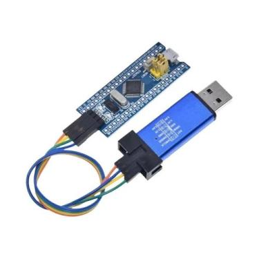 Imagem de STM32F103C8T6 STM32F401 STM32F411 DIYTZT ST-LINK V2 Simulador Programa