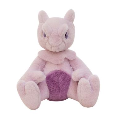 Imagem de Brinquedo de boneca de pelúcia Pokémon Mewtwo Purple 35 cm para crianças e fãs