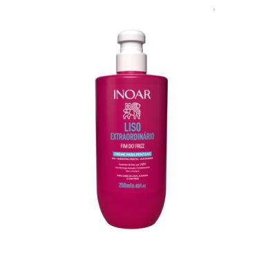 Imagem de Inoar Creme de Pentear 250ml Liso Extraordinário
