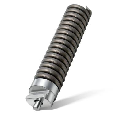 Imagem de Acoplamento de reparo de cabos compatível com acessórios de limpeza de dreno RIDGID K-380 K-400 K-3800, limpador de dreno de esgoto IW de 1/2 polegada substituição de conector de extremidade de reparo