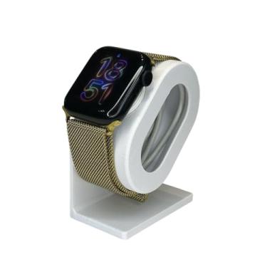 Imagem de Suporte Para Carregador Apple Watch - Base De Carregamento (Branco)