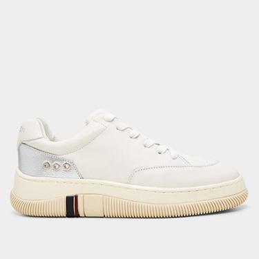 Imagem de Tênis Couro Osklen Hybrid Metallic Back Feminino-Feminino