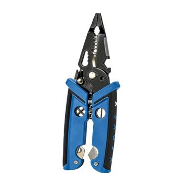 Imagem de Gralara Alicate Decapador de Fios, Ferramenta Profissional e para Eletricistas