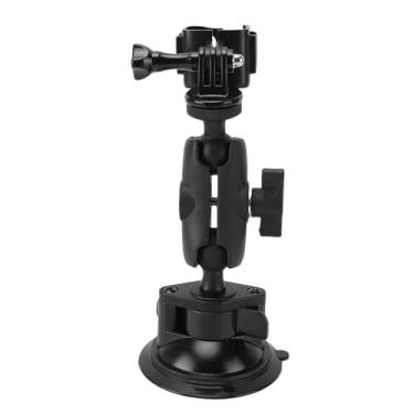 Imagem de Jectse Suporte para Ventosa, Rotação de 360° Com Interface Rosqueada de 1/4 de Polegada para Câmeras de Ação Osmo Pocket 3, Compatível Com ONE X5 X4 X3
