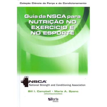 Imagem de Guia da NSCA para nutrição no exercício e no esporte