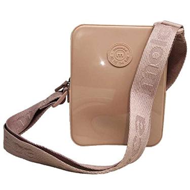 Imagem de BOLSA MOLECA FEMININA BLOGUEIRA MINI BAG TRANSVERSAL 50016 COR:ROSA