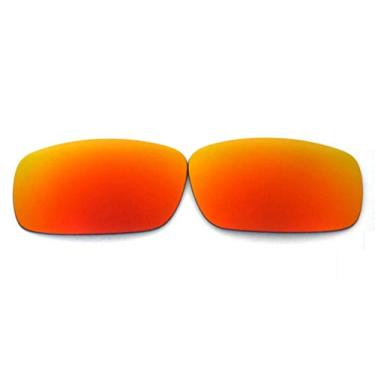 Imagem de Lentes de reposição para óculos de sol Oakley Triggerman OO9266 polarizados seleção múltipla., Vermelho, Standard