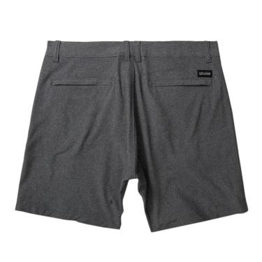 Imagem de Bermuda Hibrida Volcom Heather Stone Cinza-Masculino