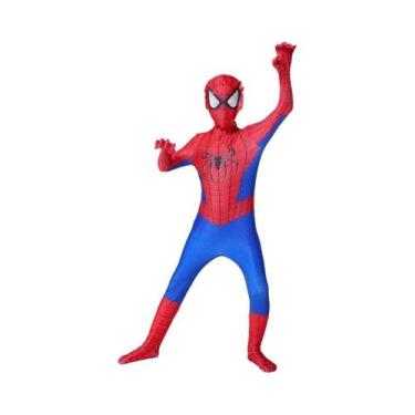 Imagem de Fantasia De Cosplay Do Homem-Aranha Miles Morales Para Meninos E Menin