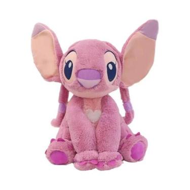 Imagem de Boneca De Pelúcia Kawaii Menina 40/80CM Anime Lilo & Stitch Brinquedo 