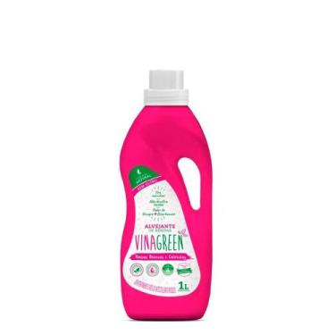 Imagem de Alvejante De Roupas Brancas E Coloridas Vinagreen 1L