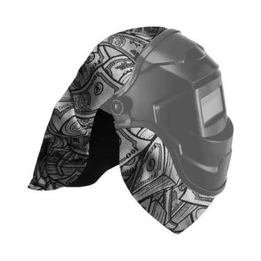 Imagem de Conjunto De Capa Para Capacete De Soldagem Com Proteção De Pescoço E A