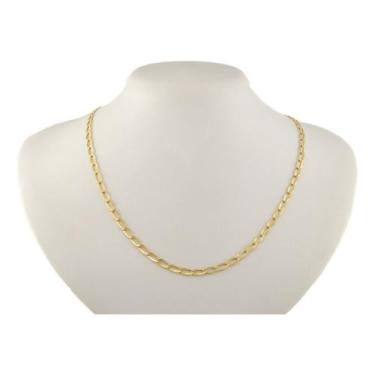 Imagem de Corrente Masculina Ouro 18k 750 Cordão Laço 4.6 50 Cm Colar - JOIE JOI