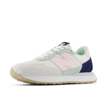 Imagem de New Balance Tênis feminino 237 V1, Reflexão/açúcar rosa, 38