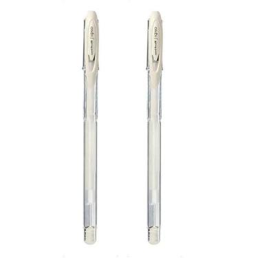 Imagem de Caneta Gel Angelic Colour Signo Branca 2 Unidades - Uni - Tendtudo