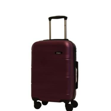 Imagem de Mala de Viagem De bordo pequena Padrão Anac 10kg Com Rodas duplas 360 