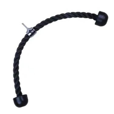 Imagem de Puxador Corda Pegada Anatomica Biceps Triceps Antebraço Academia Trein