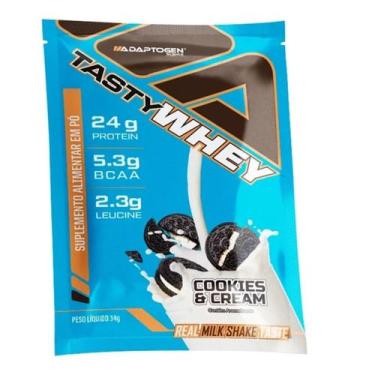 Imagem de Packet tasty whey cookies cream - ADAPTOGEN