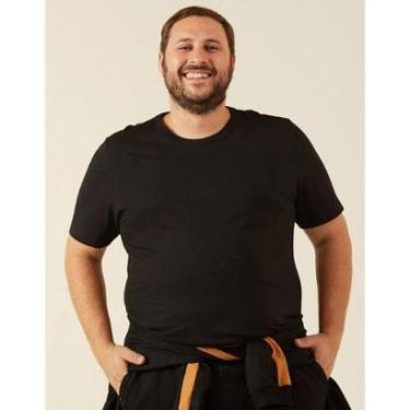 Imagem de Camiseta Básica Masculina Malwee Plus Size Ref. 87847-Masculino
