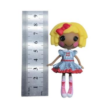 Imagem de Boneca Lalalopsy Fofa De 8cm, Brinquedo Infantil Multiestilo, Presente