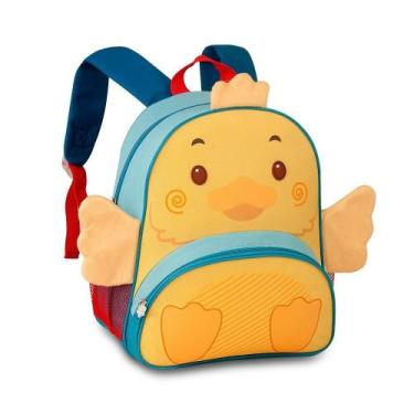 Imagem de Mochila Costas Clio Pets Patinho 13 - Clio Style CP2649D